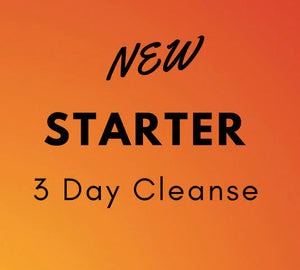 3 day STARTER Cleanse with tote