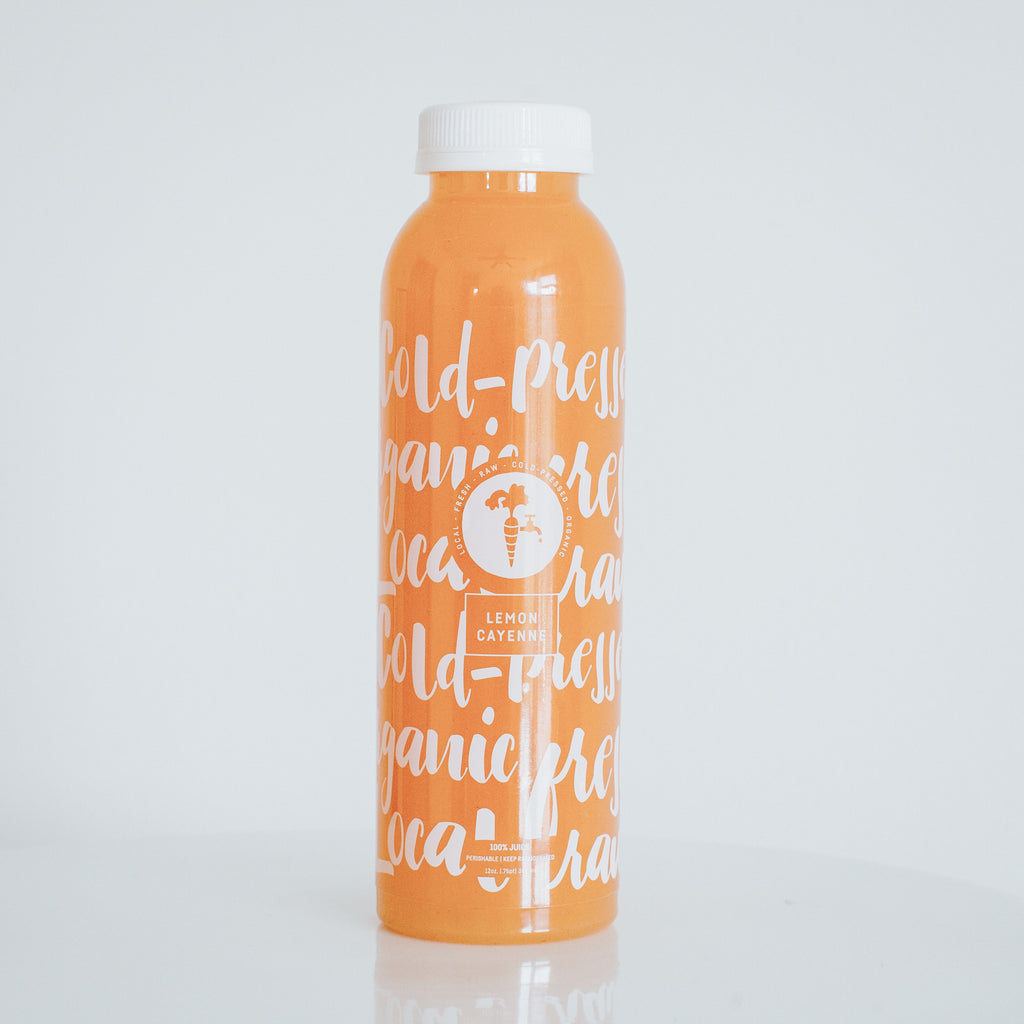 Lemon Cayenne Franklin Juice Co.