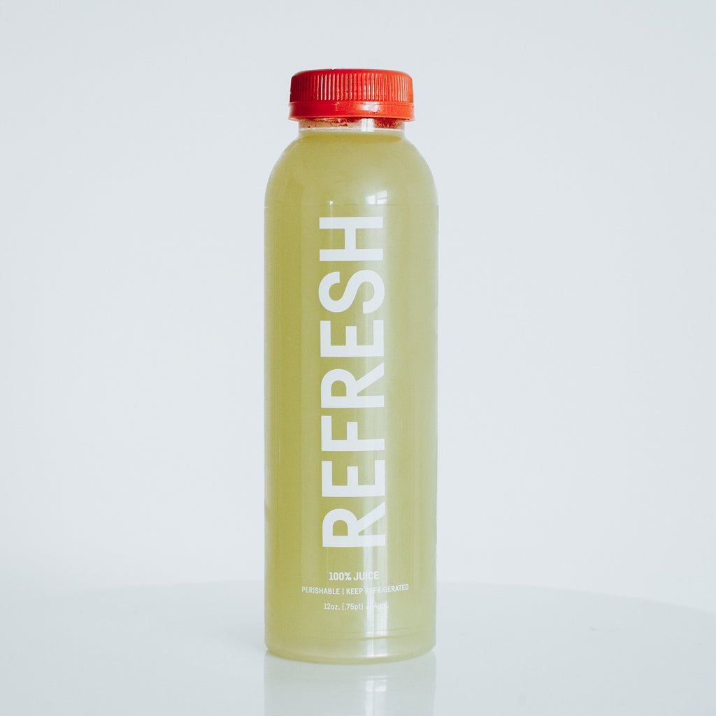 refresh. [green apple, cucumber, lemon] – Franklin Juice Company