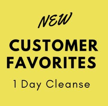 1 day 'FAVORITES' cleanse