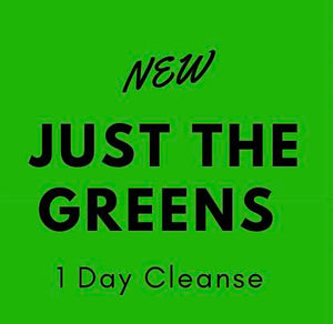 1 day JUST THE GREENS cleanse