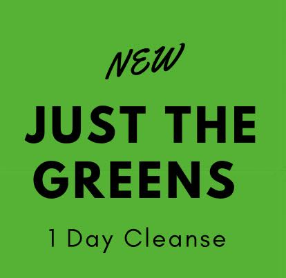 1 day JUST THE GREENS cleanse