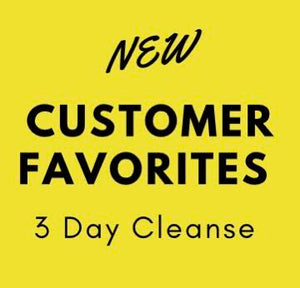 3 day 'FAVORITES' cleanse with tote