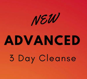 3 day ADVANCED Cleanse with tote