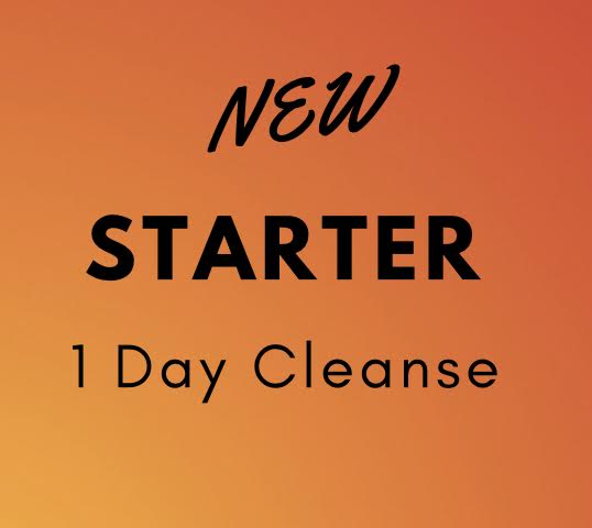 1 day STARTER Cleanse